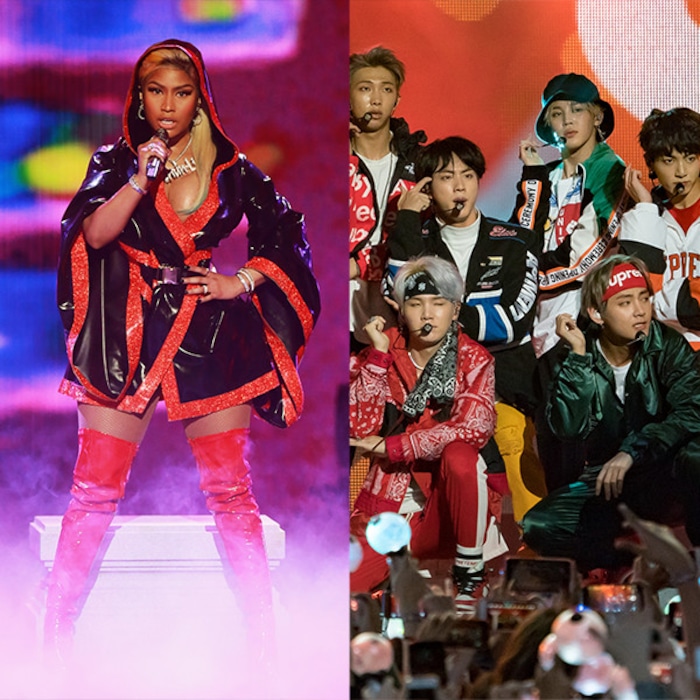 Bts Collaborates With Nicki Minaj For Idol Listen To The New